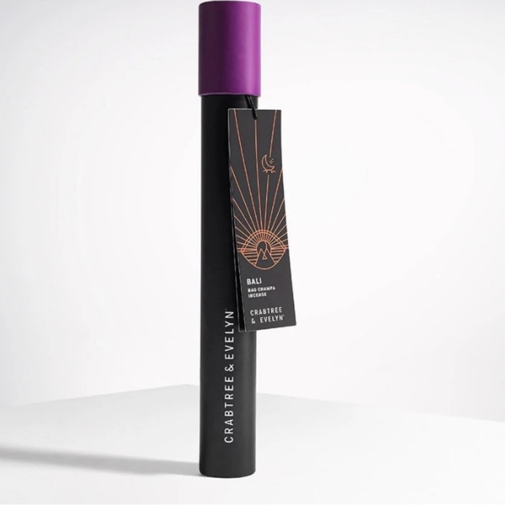 New Crabtree & Evelyn INCENSE sticks Yoga min smoke 20 sticks per tube - Picture 4 of 4